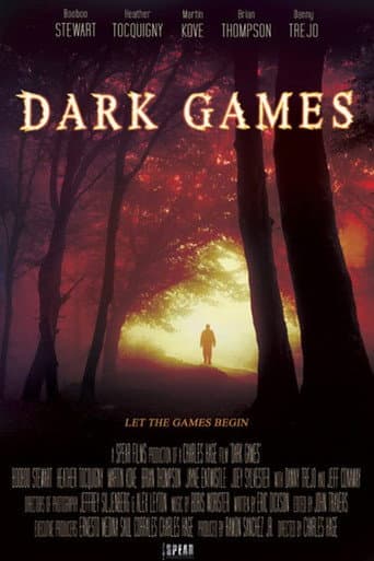 Poster for Dark Games