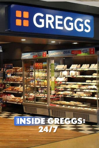 Poster for Inside Greggs: 24/7
