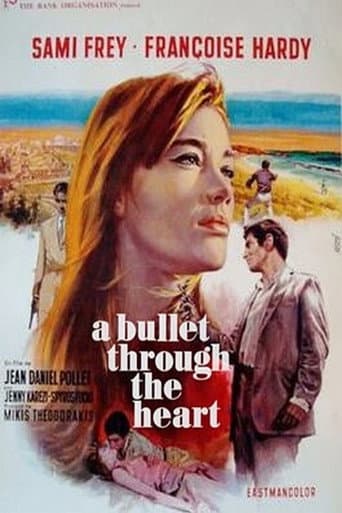 Poster for A Bullet Through the Heart
