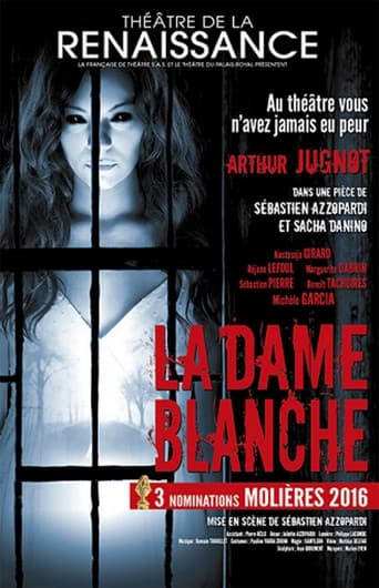 Poster for La Dame blanche