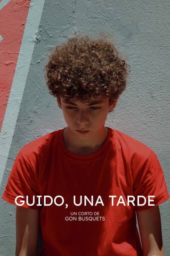 Poster for Guido, an afternoon