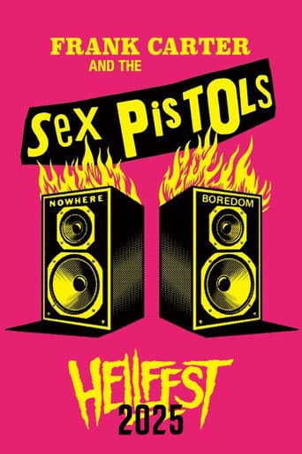 Poster for Sex Pistols & Frank Carter @ Hellfest 2025