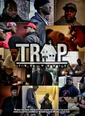 Poster for DA TRAP THE MOVIE