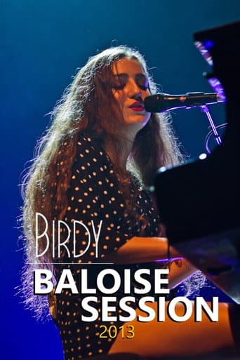 Poster for Birdy at Baloise Session