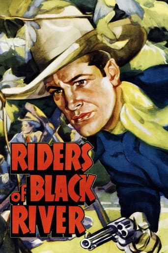 Poster for Riders of Black River