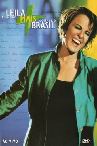 Poster for Leila Pinheiro - Mais Coisas do Brasil