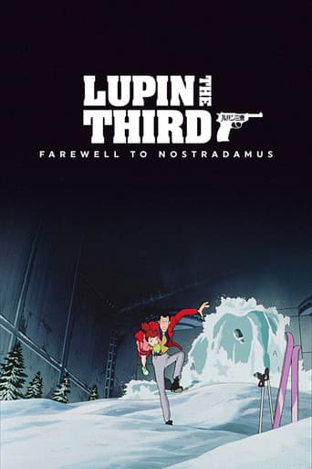 Poster for Lupin the Third: Farewell to Nostradamus