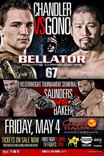 Poster for Bellator 67