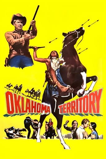 Poster for Oklahoma Territory