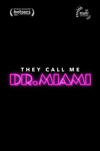Poster for They Call Me Dr. Miami
