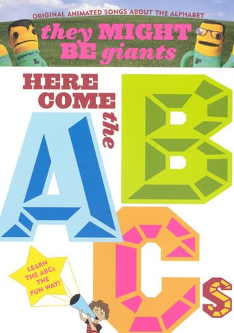 Poster for They Might Be Giants: Here Come the ABCs