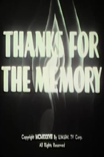 Poster for Thanks for the Memory