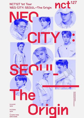 Poster for NCT 127 | NEO CITY: SEOUL – The Origin