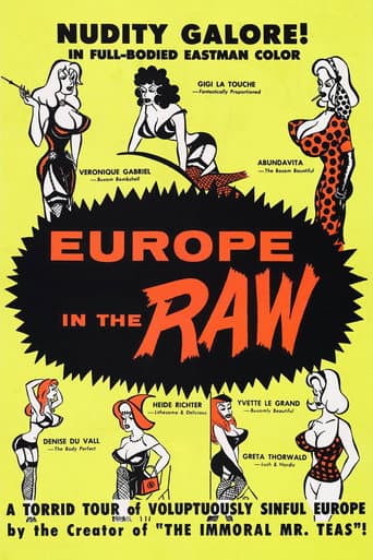Poster for Europe in the Raw