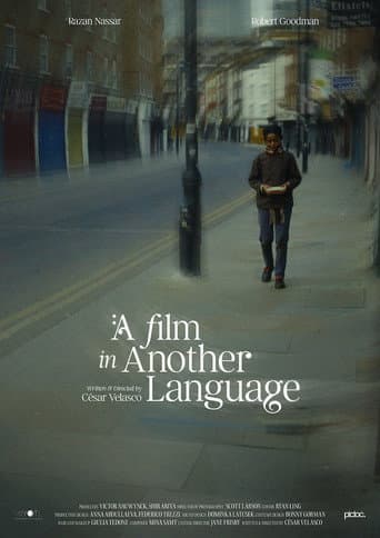 Poster for A Film in Another Language