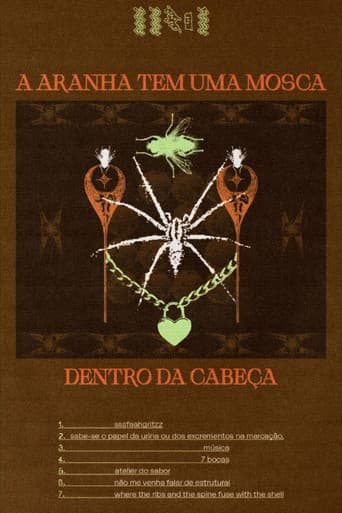 Poster for The spider has a fly in its head