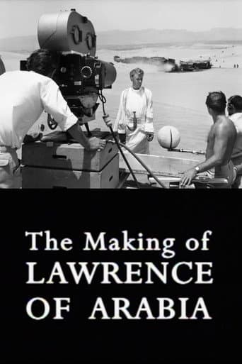 Poster for The Making of Lawrence of Arabia
