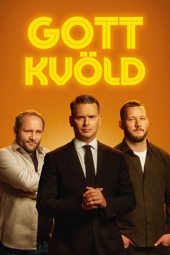 Poster for Gott kvöld