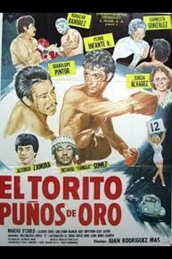 Poster for El torito puños de oro