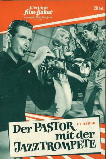 Poster for Der Pastor mit der Jazztrompete