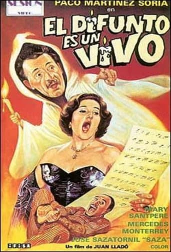 Poster for El difunto es un vivo