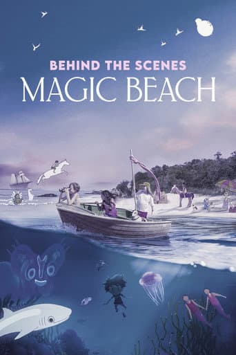 Poster for Behind The Scenes - Magic Beach
