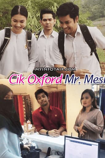 Poster for Cik Oxford Mr Mesir