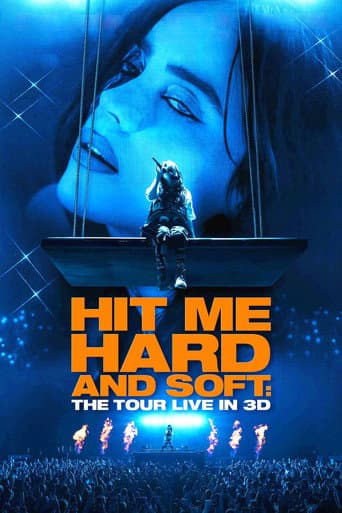 Poster for Billie Eilish - Hit Me Hard and Soft: The Tour (Live in 3D)