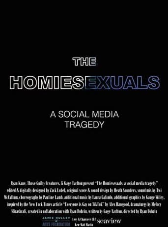 Poster for The Homiesexuals: a social media tragedy