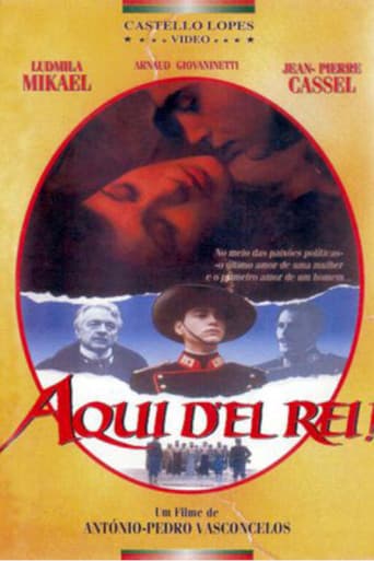 Poster for Aqui D'El Rei!