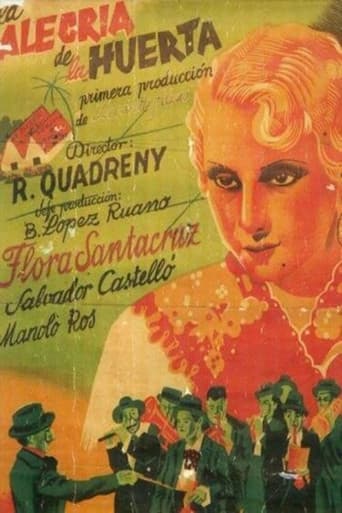 Poster for La alegría de la huerta