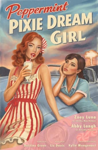 Poster for Peppermint Pixie Dream Girl