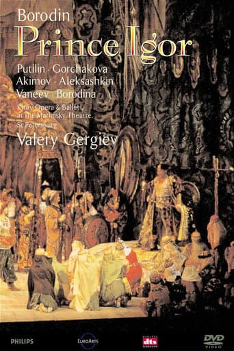 Poster for Prince Igor: Kirov Ballet