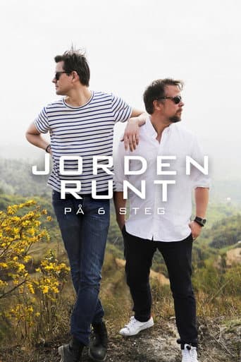 Poster for Jorden runt på 6 steg