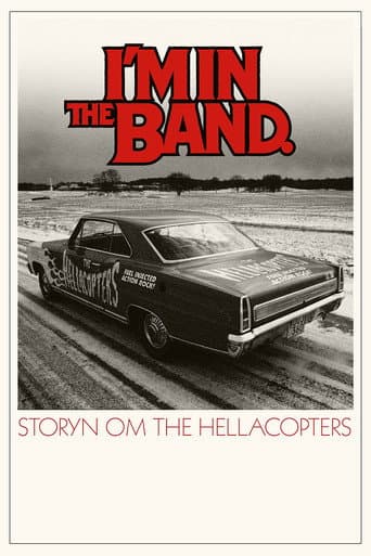 Poster for I'm in the Band