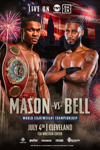 Poster for Abdullah Mason vs. Albert Bell