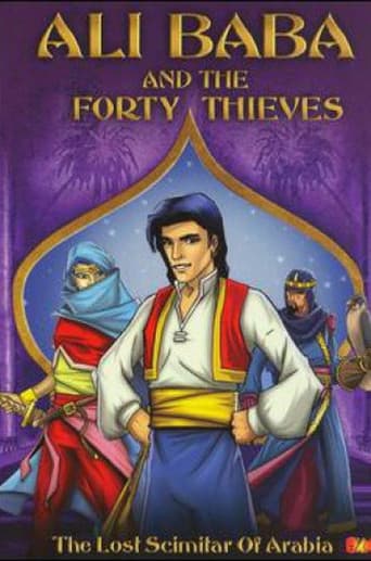 Poster for Ali Baba and the Forty Thieves: The Lost Scimitar of Arabia