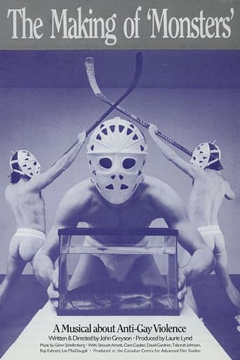 Poster for The Making of Monsters