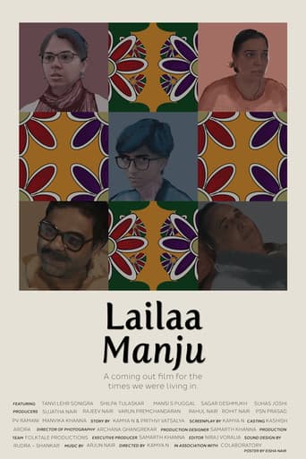 Poster for Lailaa Manju