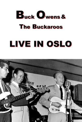 Poster for Buck Owens and The Buckaroos: Live in Oslo