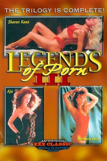 Poster for Legends of Porn III