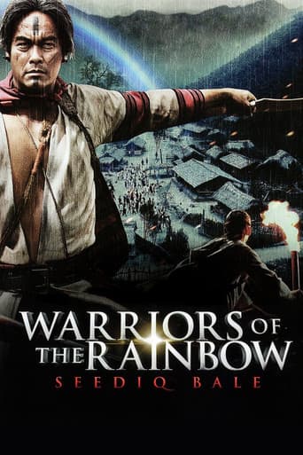 Poster for Warriors of the Rainbow: Seediq Bale
