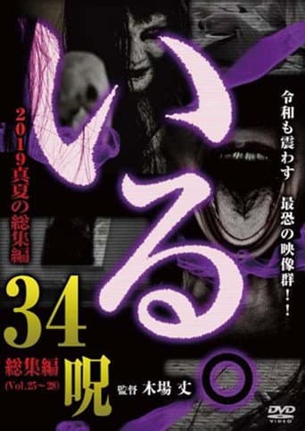 Poster for 「Iru.」2019 Manatsu no Sōshūhen 34 Noroi