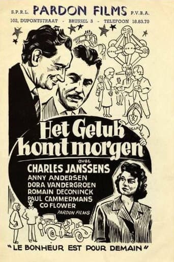 Poster for Het geluk komt morgen