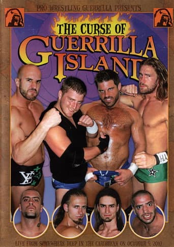 Poster for PWG: The Curse of Guerrilla Island