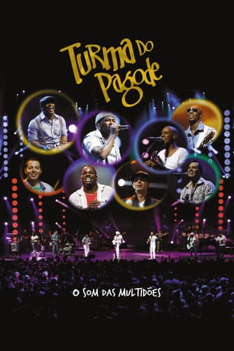 Poster for O Som das Multidões - Turma do Pagode