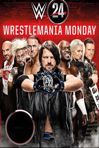 Poster for WWE: WrestleMania Monday