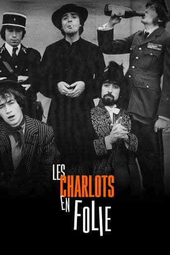 Poster for Les Charlots en folie