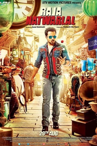 Poster for Raja Natwarlal