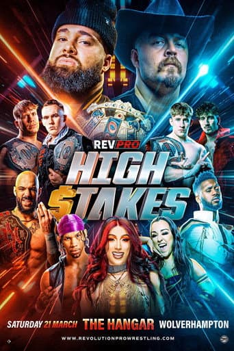 Poster for RevPro High Stakes 2026